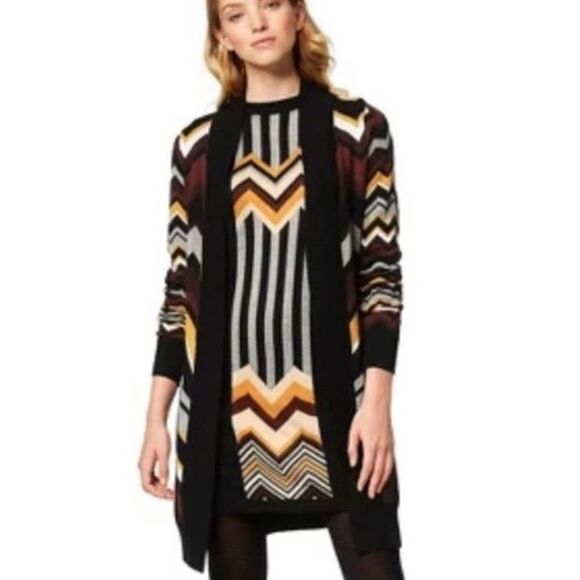 Missoni Target 20th Anniversary Collection Women’s S Zig Zag Pattern Cardigan - Picture 5 of 14